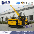 Tout nouveau design! Hfdx-4 Hydraulic Core Drilling Rig à vendre